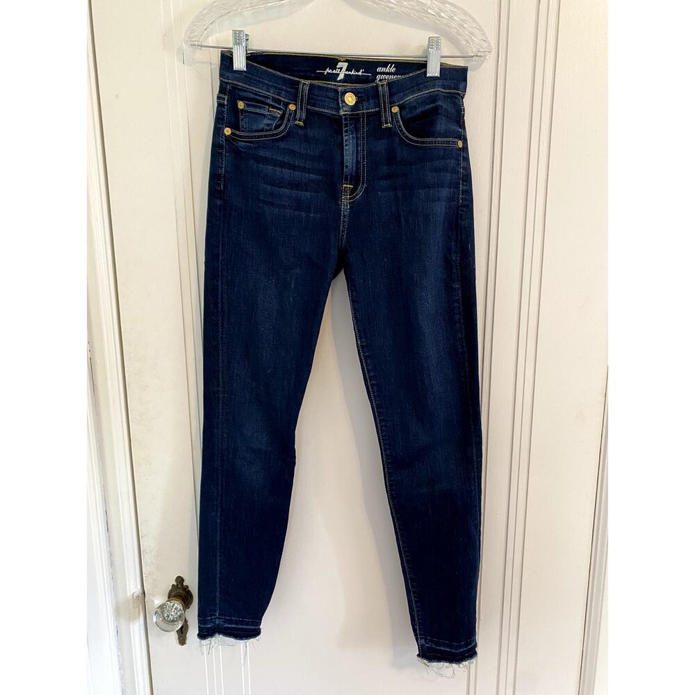 7 For All Mankind Women's Skinny Jeans